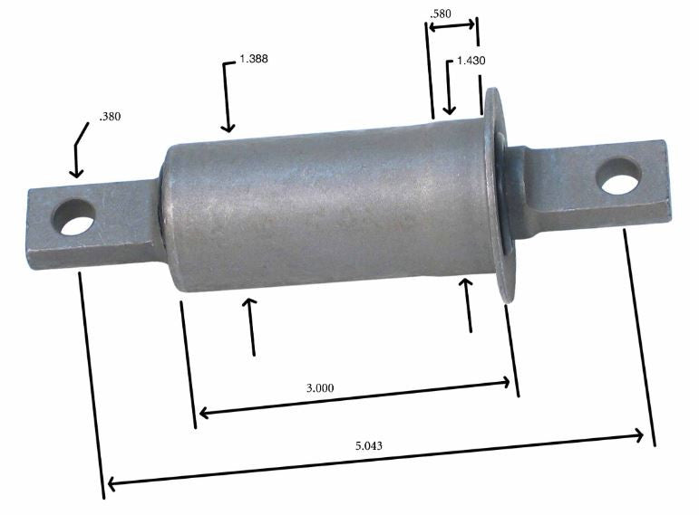 Rare Parts Spring Seat Bushing 1970-1979 AMC Vehicles 15151