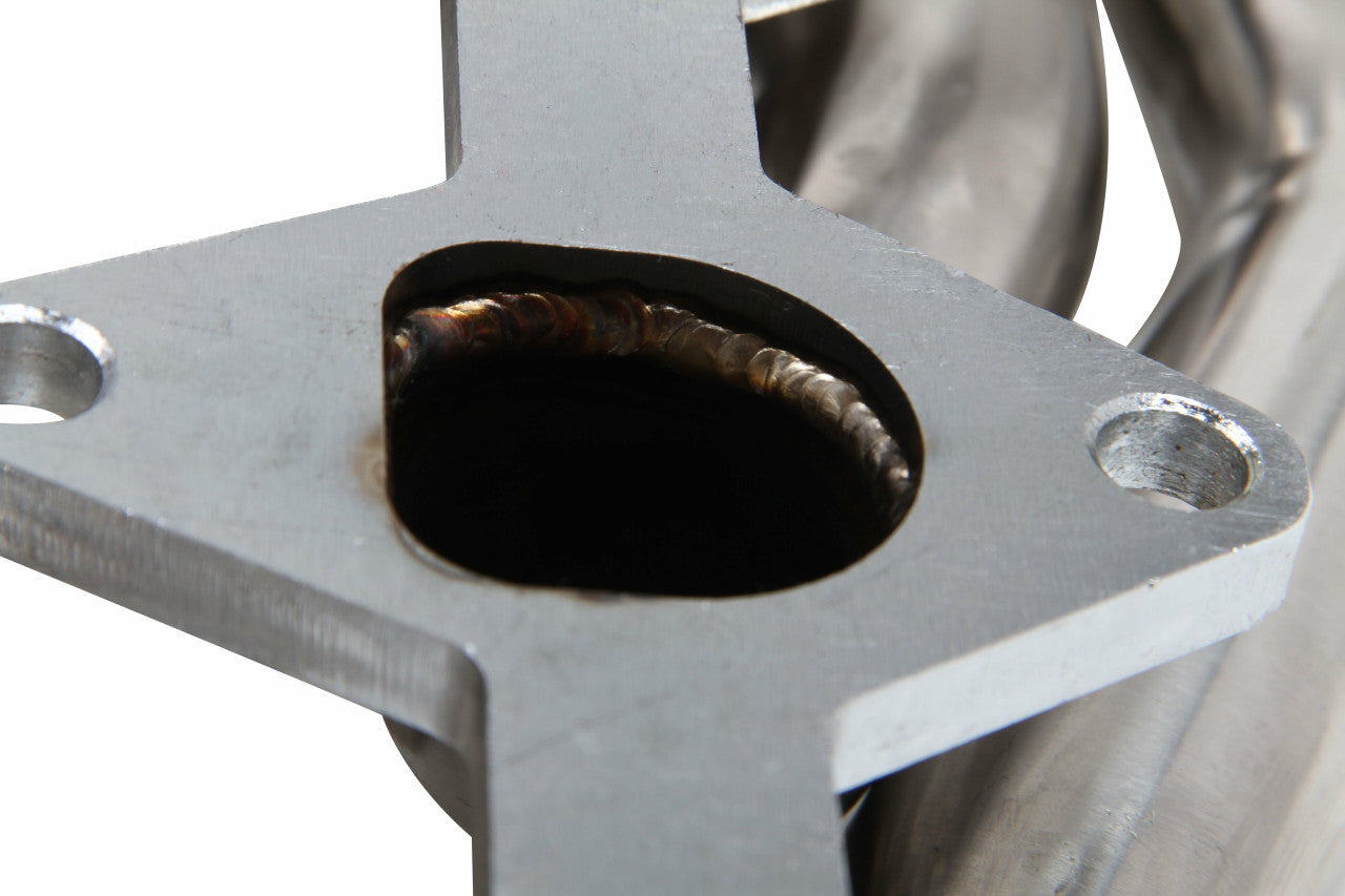 Flowtech Stainless Block Hugger Header 2005-2010 Mustang 4.6L Ceramic 32125FLT