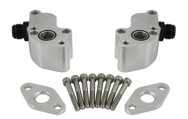 Moroso Water Pump Adapter Kit Chevy LS Series to BB Chevy Pump 63615