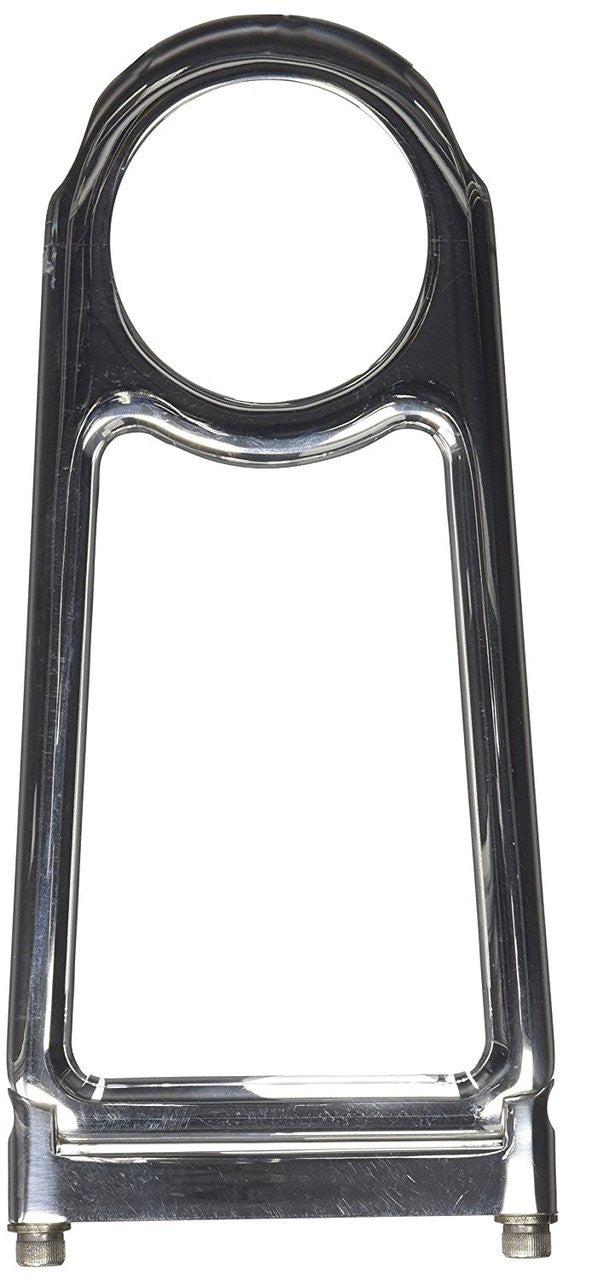 Borgeson Open Style Steering Column Drop 7" Polished Aluminum 913227