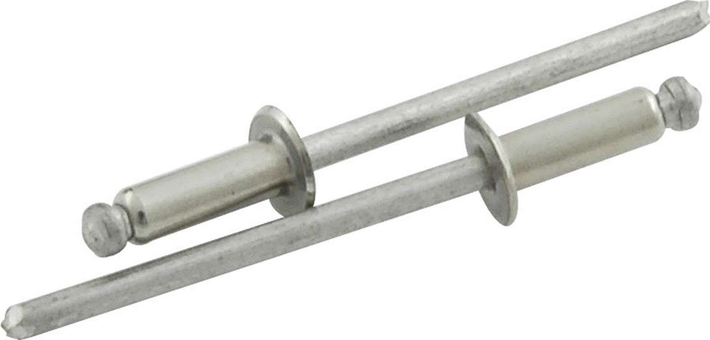 1/8in Stainless Rivet 500Pk 1/8in-1/4in