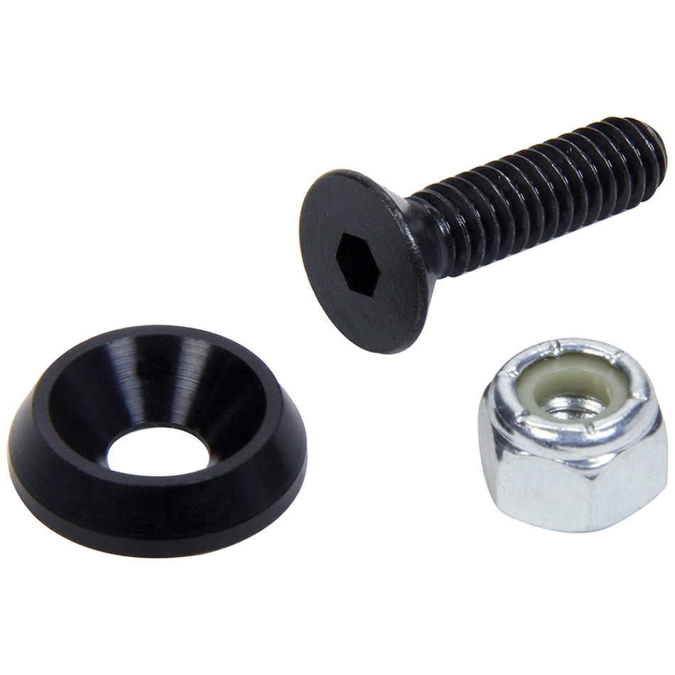 FCRC Countersunk Bolt Kit 3/4" OD 1/4"-20 X 1 Black 50PK 18629-50