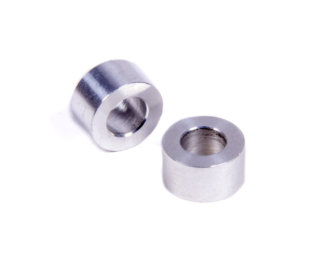 PanelFast Aluminum Flat Spacers 3/8" ID x 3/8" Long SPAF0606A