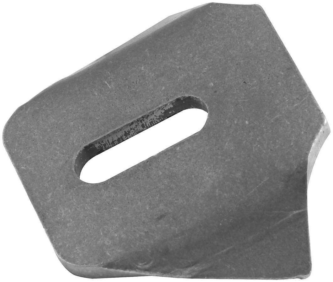 FCRC Body Brace Tabs Parallel/Round Tube Slotted Aluminum 10Pk 60015-10-ALUM
