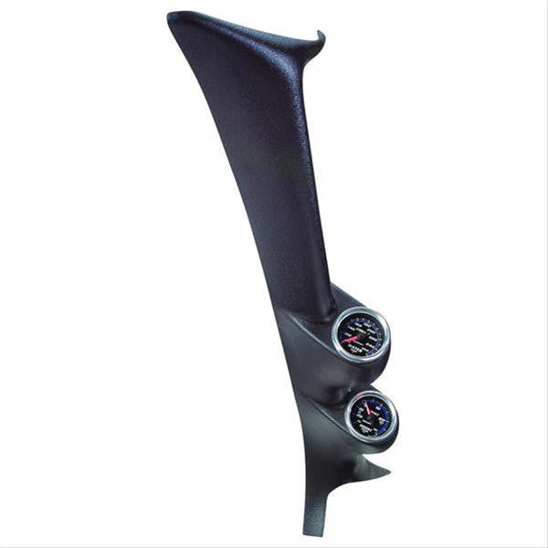 Auto Meter Pillar Dual Gauge Mount 1987-1993 Ford Mustang Hard Top 12102