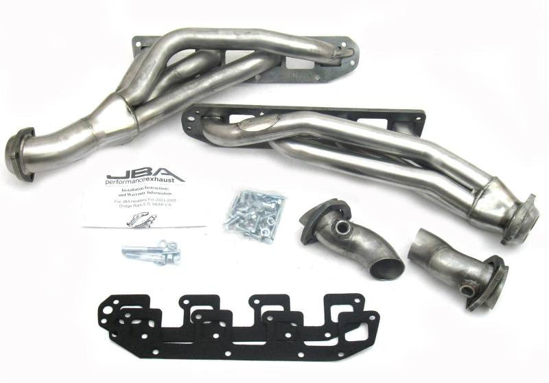 JBA Stainless Steel Headers 2003-2005 Dodge Ram 1500 2WD 5.7L Bare Hemi 1960S-3