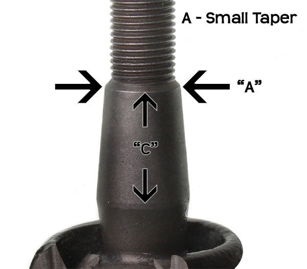 Rare Parts FAB Series 1974-1991 Jeep SJ HD Pitman Arm Wagoneer J10 J20 Cherokee W/.715" GM Stud 20620