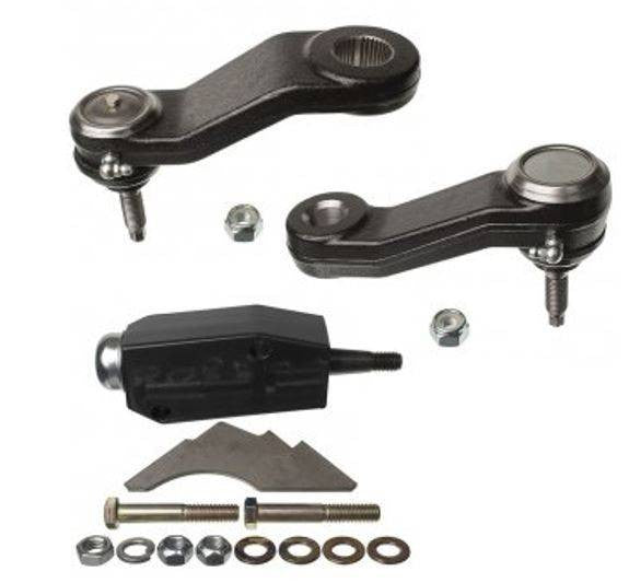 Rare Parts Extreme Duty Idler/Bracket/Pitman Arm Combo 1999-2011 Chevy GMC Hummer H2 20608/10-21037