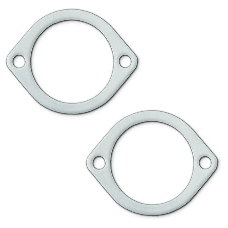 Remflex Exhaust Gaskets 2-Bolt 3 1/2" Pipe Universal Flange/Collector Pair 8055