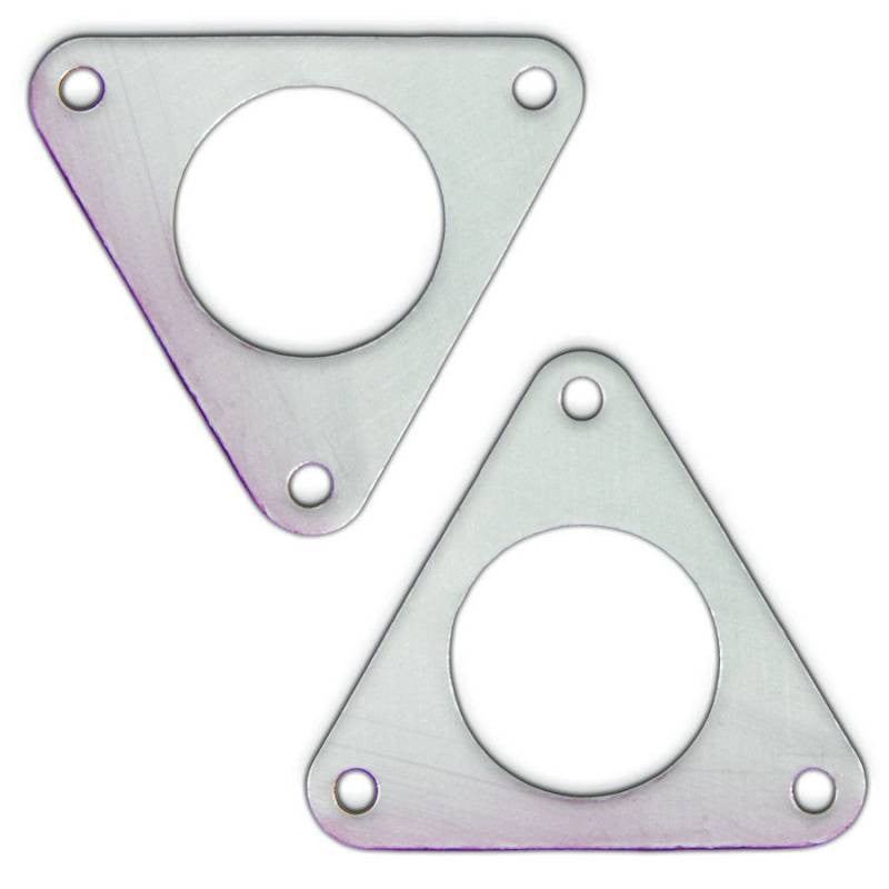Remflex Exhaust Gaskets 3-Bolt 2 5/8" Pipe Univeral Flange/Collector Pair 8031