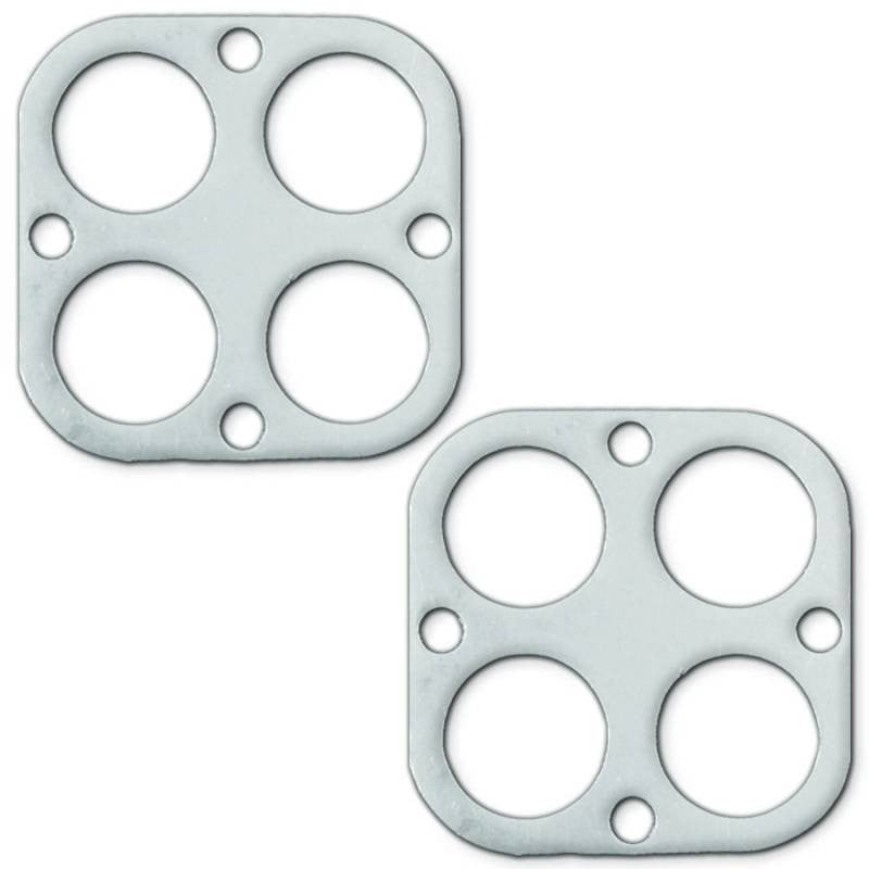 Remflex Exhaust Gaskets 4 Hole Sidepipe Header Flange/Collector Pair 8052