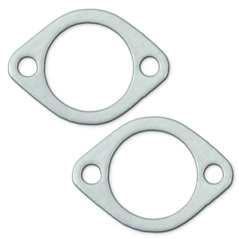 Remflex Exhaust Pipe Gaskets Universal/Ford 2-1/8" Hole 2 15/16 Spacing 2-Bolt Pr 8071