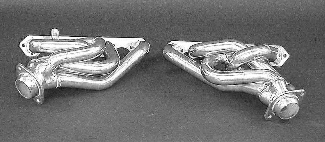 Pace Setter Shorty Headers 1994-1995 Ford Mustang GT 5.0L Ceramic Coated 72C1075