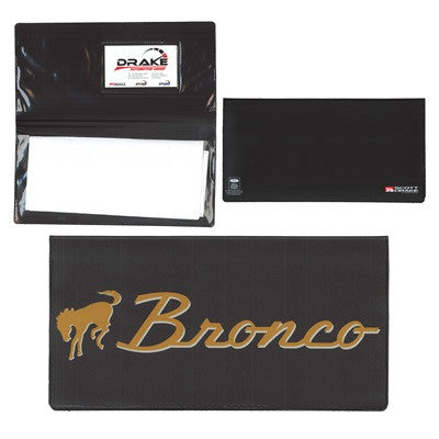 Scott Drake Ford Licensed 1966-1977 Bronco Owners Manual Wallet ACC-OMW-BRONCO