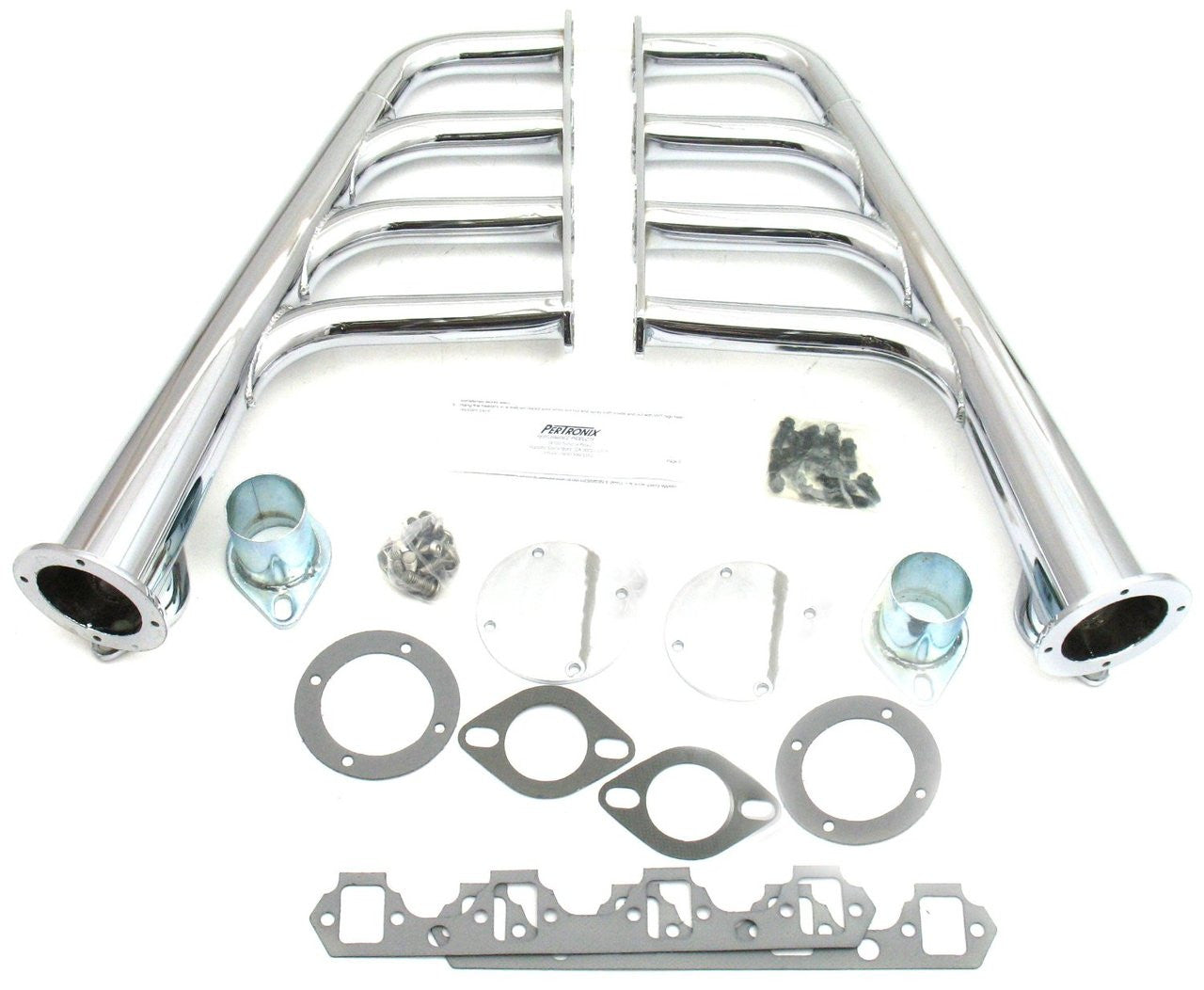 Patriot Chrome Lakester Headers Small Block Ford 260-351W Hot Rat Rod H8432