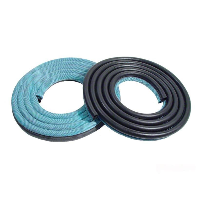 Metro Moulded SUPERsoft Front Door Seals Aqua/Turquoise 1962-1966 Dodge Plymouth 2 Dr Sedan LM 23-HAQU