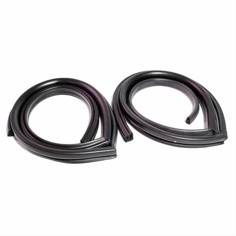 Metro Moulded SUPERsoft Roof Rail Seals 1966-1977 Ford Bronco RR 3310