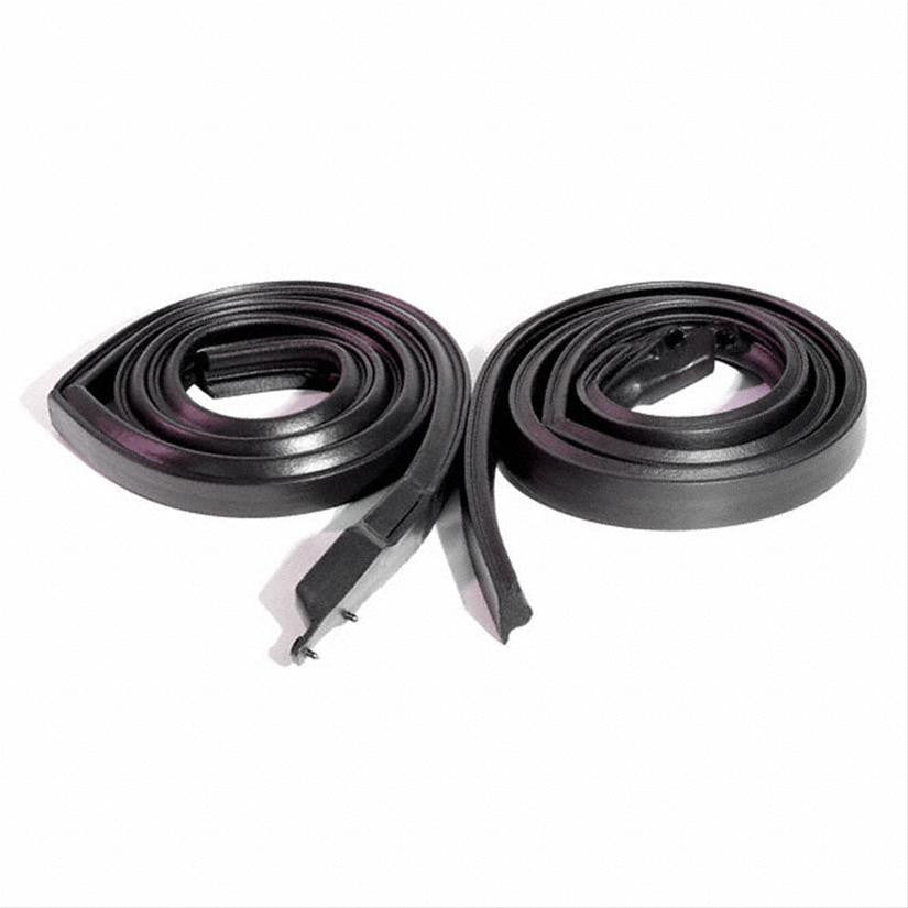 Metro Moulded SUPERsoft Roof Rail Seals 1967 Chevy Camaro Pontiac Firebird RR 7000
