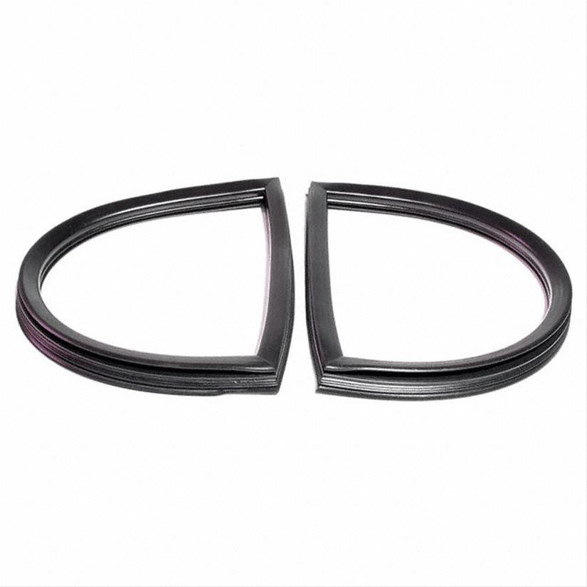 Metro Moulded SUPERsoft Quarter Window Seals 1964 Volvo 1800 Pr VQT 8000