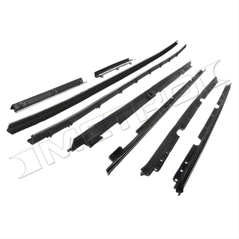 Metro Moulded SUPERsoft Window Sweeper Kit 1968-1969 Camaro Convertible Deluxe WC2008-18