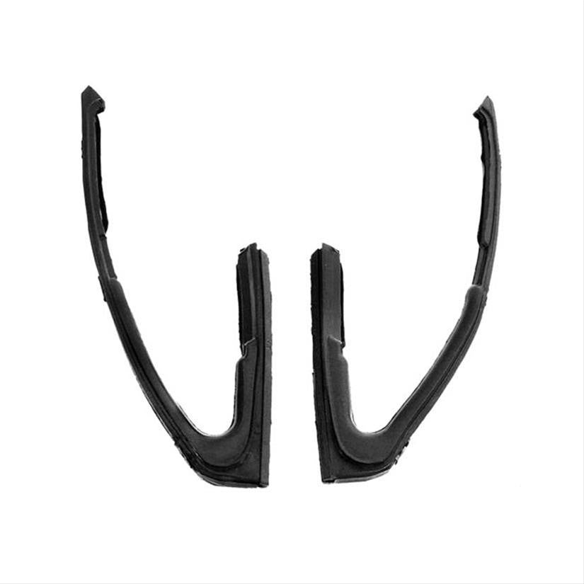 Metro Moulded SUPERsoft Front Vent Window Seals 1966-1966 Ford Mustang WR6900