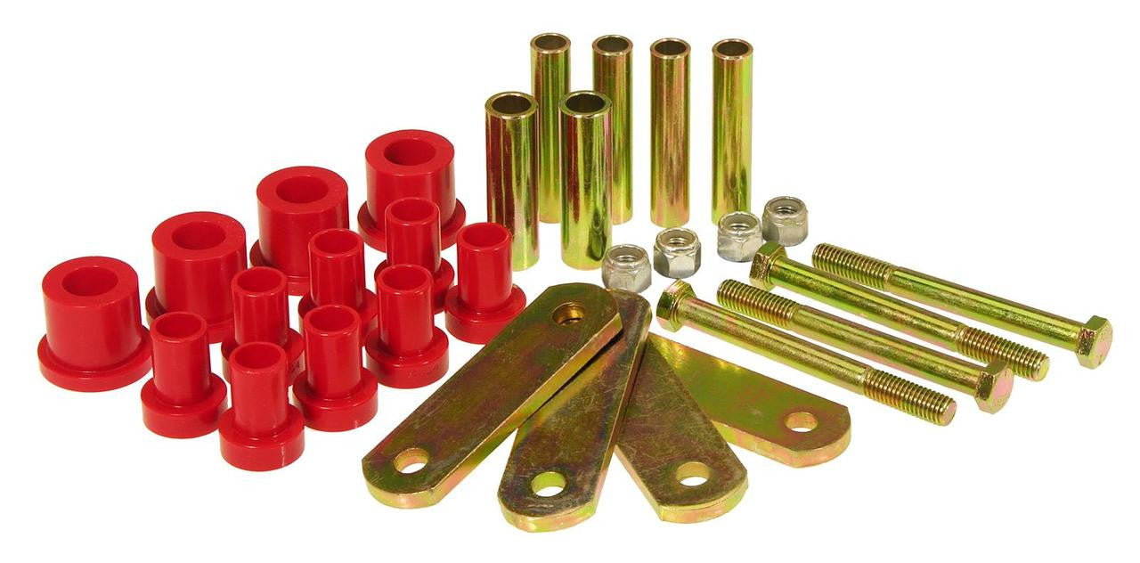 Prothane Leaf Spring Shackle & Bushing Kit 1960-1976 Dodge Plymouth Vehicles 4-1013