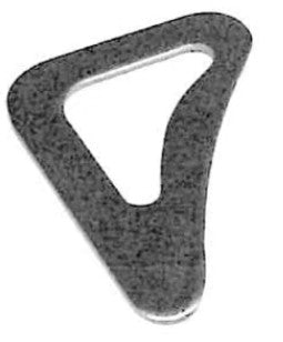 FCRC 90 Degree HD Roll Cage/Chassis Gussets 1/8" Steel W/Weight Reduction 094-A