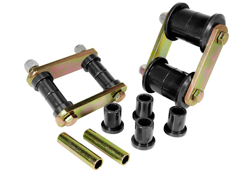Prothane Polyurethane Leaf Spring Shackle Kit 1970-1983 AMC 1-1012-BL