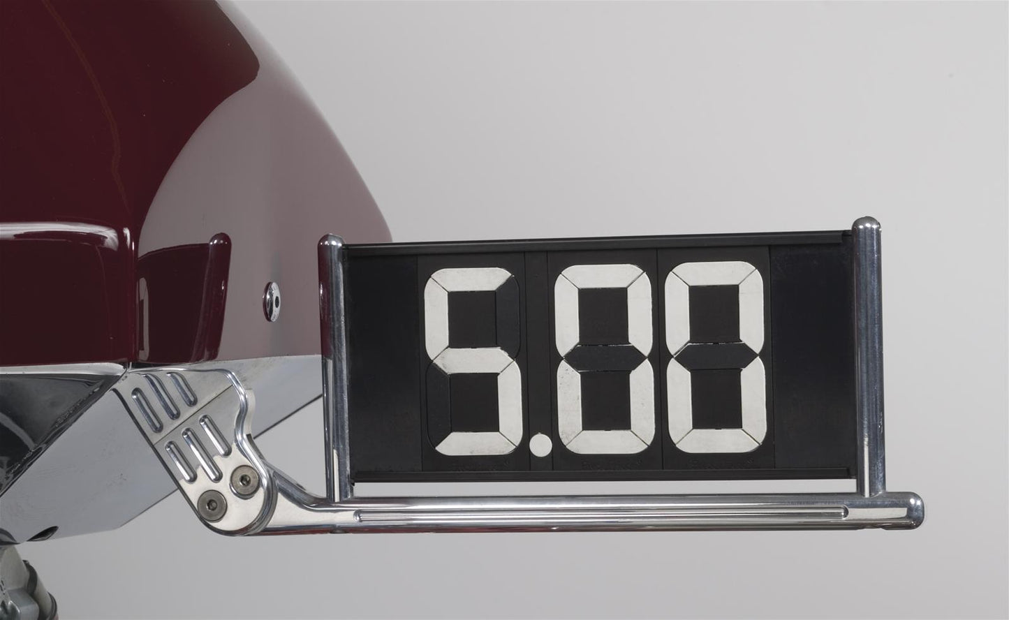 Lokar Billet ET Dial In Board Universal Angle Mount Bolt-On Polished 3-Digit 1110124