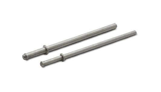 Vibrant Performance Stainless Steel Exhaust Hanger Rod 2PK 1/2" X 9" 11899