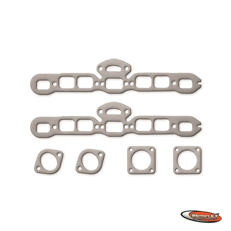 Remflex Exhaust Gaskets Complete Set 1937-1948 Cadillac 346 L-Head 14-003B
