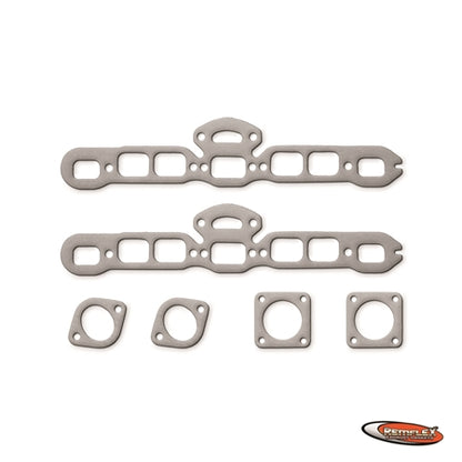 Remflex Exhaust Gaskets Complete Set 1937-1948 Cadillac 346 L-Head 14-003B