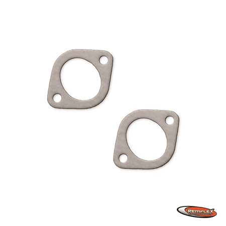 Remflex Exhaust Gaskets 2-Bolt Manifold Crossover 1937-1948 Cadillac 346 L-Head 14-003C