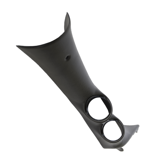 Auto Meter Full Pillar Dual 2-1/16" Gauge Pod 2007.5-2013 Chevy/GMC Silverado Sierra 17115