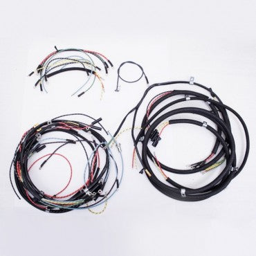 Omix-Ada Wiring Harness W/Turn Signals 1946-1949 Willy Jeep CJ2A 17201.04