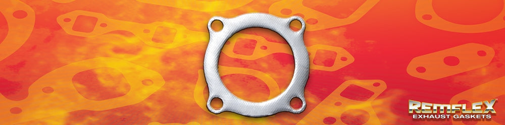 Remflex Exhaust Gasket PN 3 LB KKK Turbo Outlet Gasket 3" Port 18-031