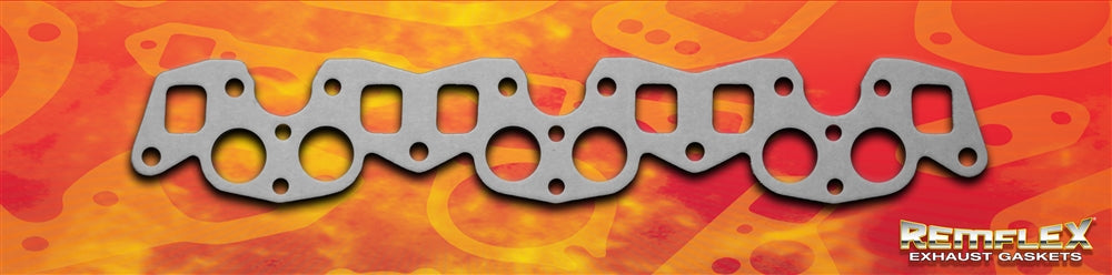 Remflex Exhaust Gaskets 1969-1976 Triumph 2.0L L6 GT6 TR250 TR6 20-003