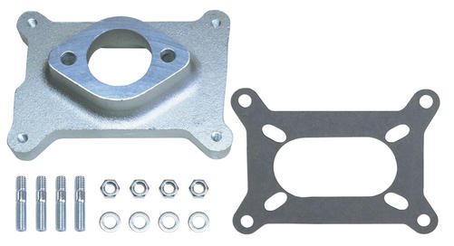 Trans-Dapt Carburetor Adapter Holley 2 Barrel 2V to Ford Inline 6 2044