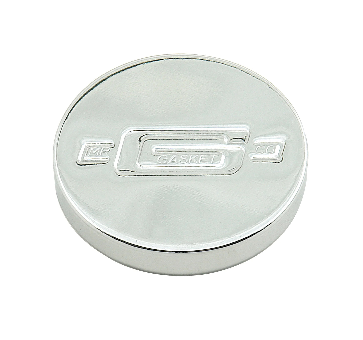 Mr. Gasket Chrome Oil Fill Cap W/ Logo Fits 1.22" Cover Holes 2067