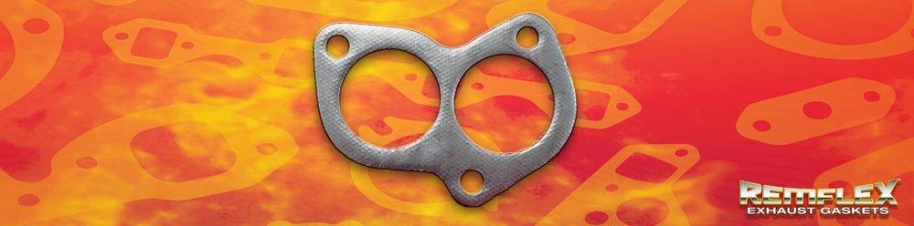 Remflex Exhaust Downpipe Gasket 1969-1995 Volvo 2.0/2.1/2.3/3.0L 2 Into 1 21-003