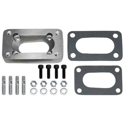 Trans-Dapt Carburetor Adapter Weber DGV To Datsun B110 B210 1972-79 Honda Civic 2133