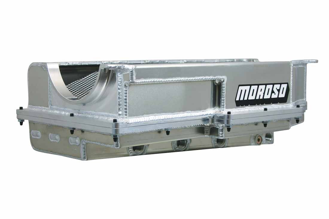 Moroso Dry Sump Oil Pan Donovan Merlin DRC2 4 Pickups 21598