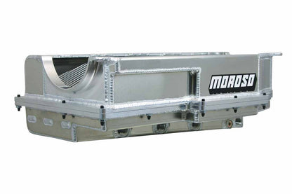 Moroso Dry Sump Oil Pan Donovan Merlin DRC2 4 Pickups 21598