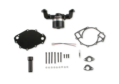 Frostbite Aluminum Electric Water Pump Ford 429 460 BB 35 GPM Black 22-142
