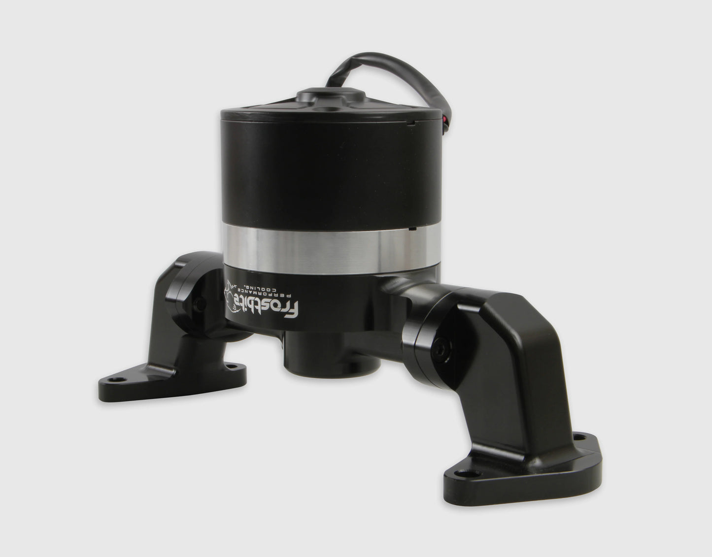 Frostbite Aluminum Electric Water Pump Ford 429 460 BB 35 GPM Black 22-142