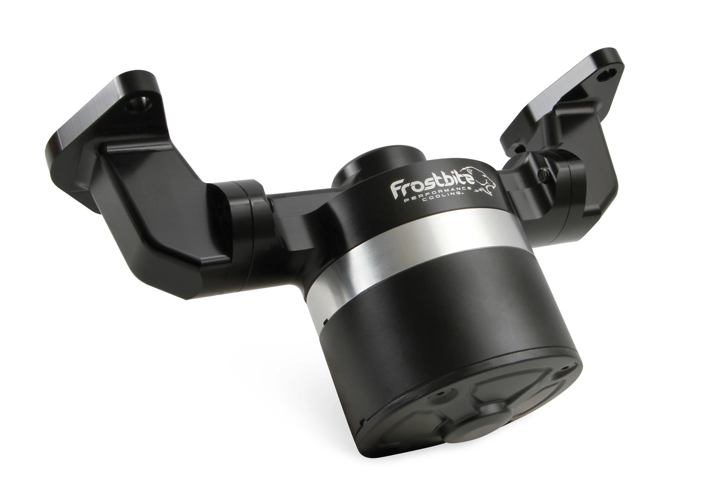 Frostbite Aluminum Electric Water Pump Ford 429 460 BB 35 GPM Black 22-142