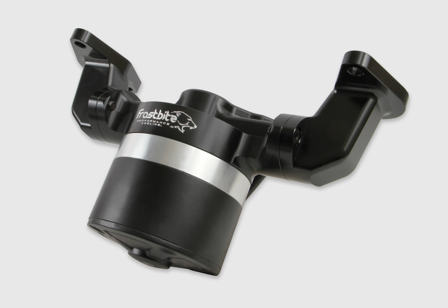 Frostbite Aluminum Electric Water Pump Ford 429 460 BB 35 GPM Black 22-142