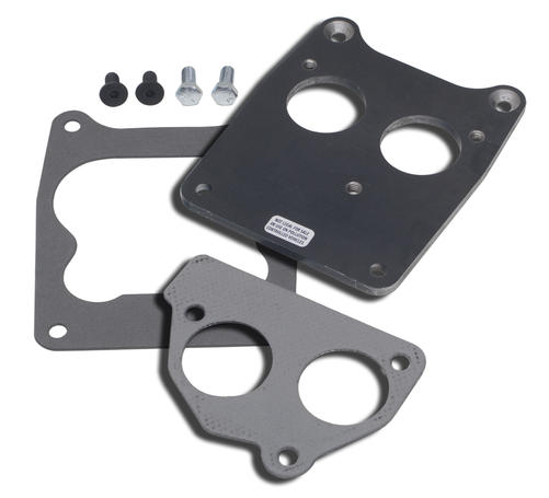 Trans-Dapt Throttle Body Adapter Chevy/GMC/Holley TBI To Quadrajet Rear 2206
