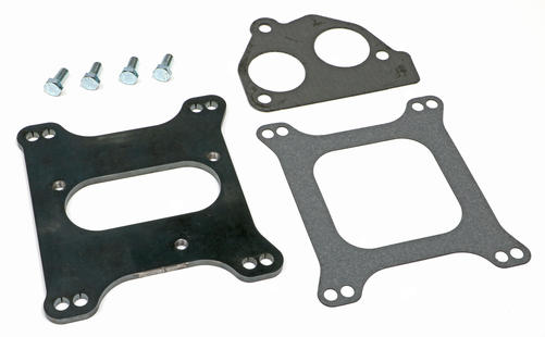 Trans-Dapt Throttle Body Adapter Chevy/GMC To Holley 4 Barrel/AFB Center 2210