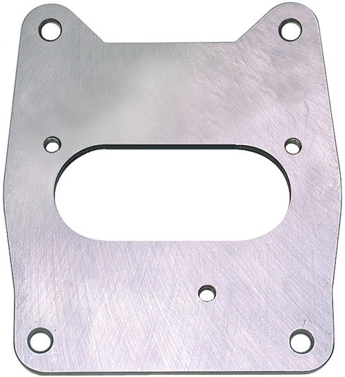 Trans-Dapt Throttle Body Adapter SB Chevy/GMC/Holley TBI To Quadrajet Center 2211